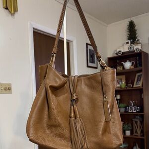 Vince Camuto Taro Hobo bag in Whiskey